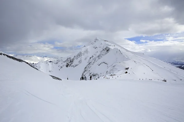 ローザ クトール アルペン スキー リゾート — ストック写真