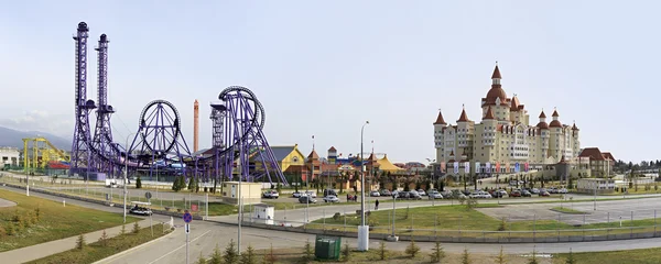 Sochi Park - theme park — Stock Photo, Image