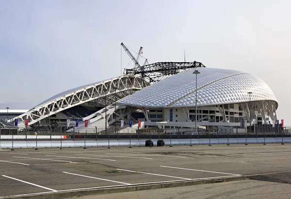 Estádio Olímpico de Fisht está sendo reconstruído . — Fotografia de Stock
