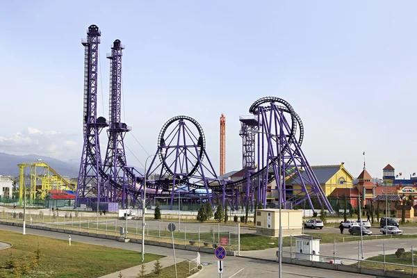 Sochi Park - vidámpark — Stock Fotó