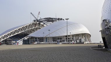 Fisht Olimpiyat Stadyumu yeniden.