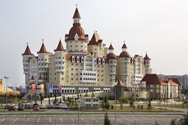 Sochi şehrindeki Bogatyr Oteller