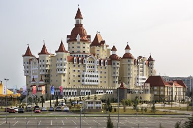 Bogatyr Hotel in Sochi clipart