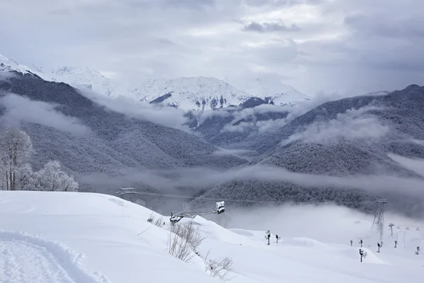 Station de ski alpin Rosa Khutor — Photo