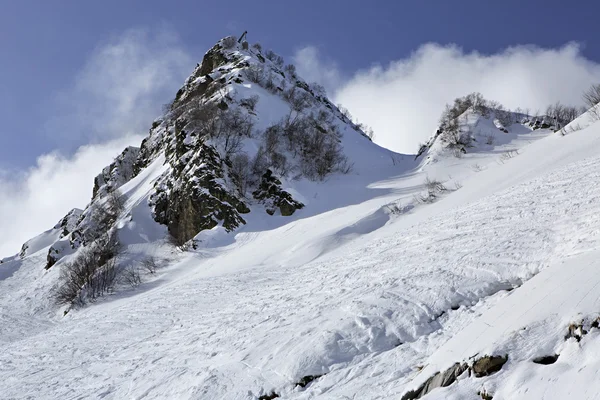 Station de ski alpin Rosa Khutor — Photo
