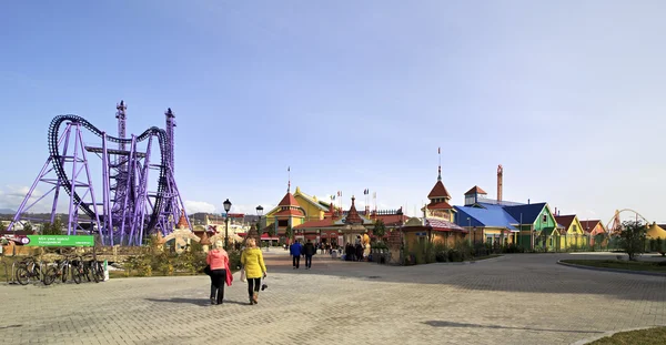 Sotschi Park - Freizeitpark — Stockfoto