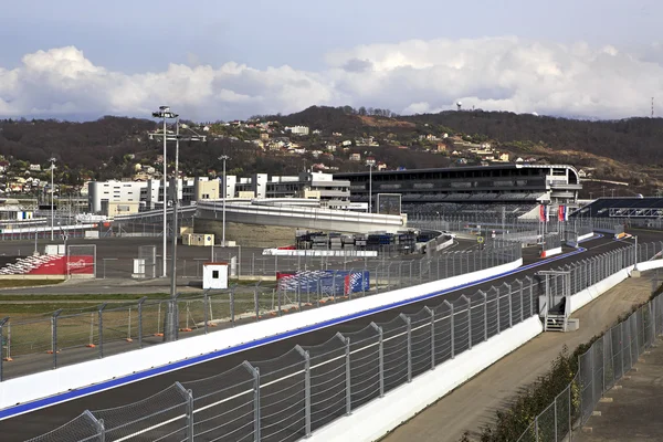 Sochi International Street Circuit. — Stock fotografie