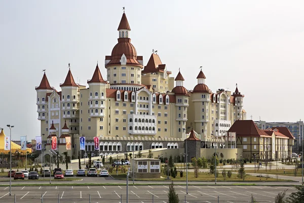Bogatyr Hotel w Sochi — Zdjęcie stockowe