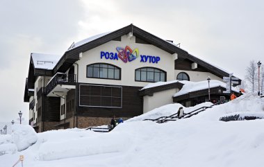 Bina Rose Priyut Roza Khutor Platosu