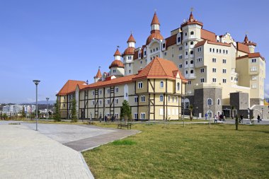 Sochi şehrindeki Bogatyr Oteller