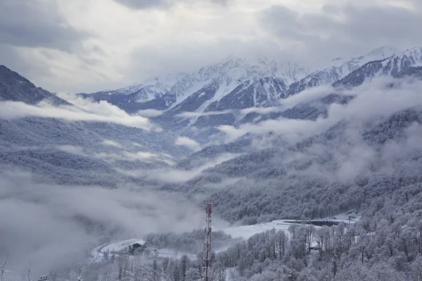 罗莎 · 德鲁日高山滑雪度假村 — 图库照片