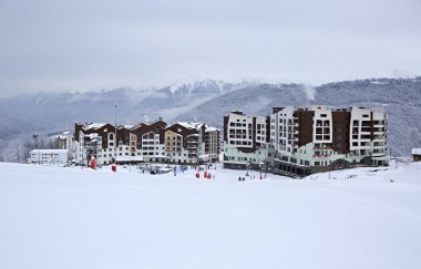 Hotel Rosa Kayak Inn Roza Khutor Platosu