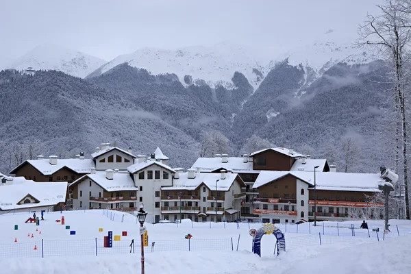 Priyut Pandy dans le plateau de Roza Khutor — Photo