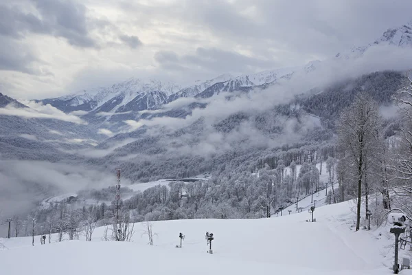 Station de ski alpin Rosa Khutor — Photo