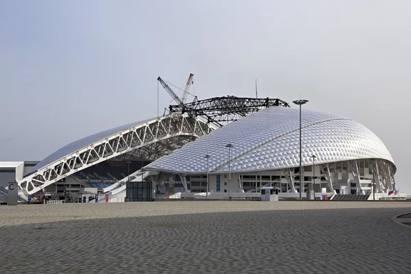El Estadio Olímpico Fisht está siendo reconstruido . — Foto de Stock