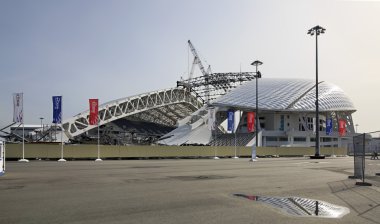 Fisht Olimpiyat Stadyumu yeniden.