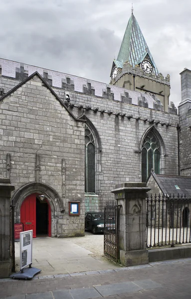 Collegiate Church of St. Nicholas in Galway — Stock Photo, Image