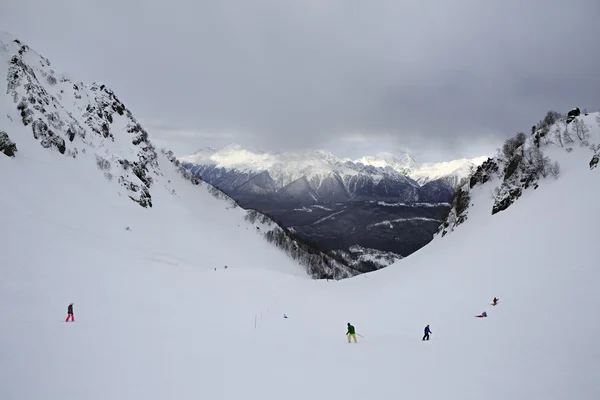 Rosa Khutor alpesi Ski Resort — Stock Fotó