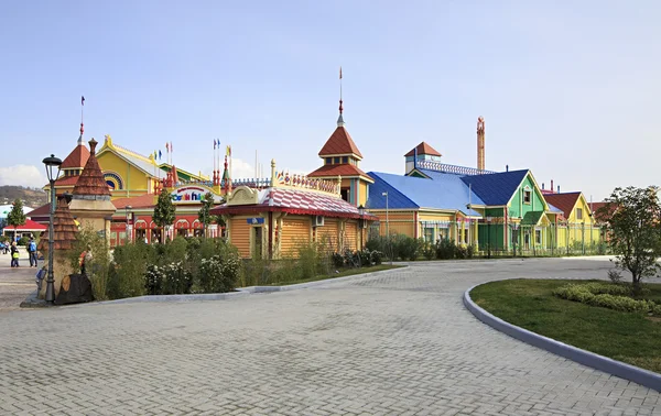 Sochi Park - theme park — Stock Photo, Image