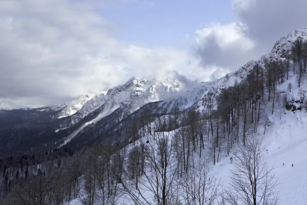 Estación de esquí Rosa Khutor Alpine —  Fotos de Stock