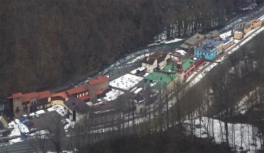 Kültürel ve etnografik Rosa Khutor benim Rusya'da Merkezi