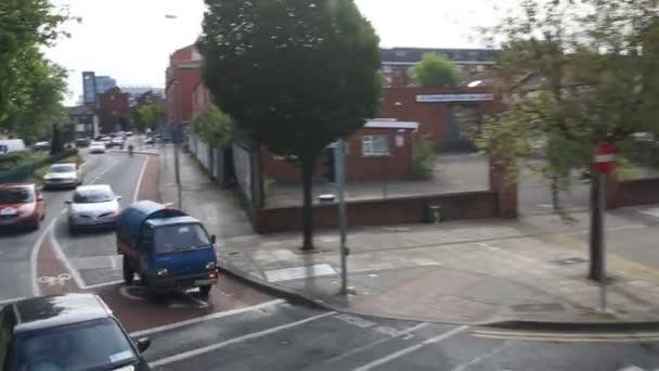 Voyage dans les rues de Dublin . — Video