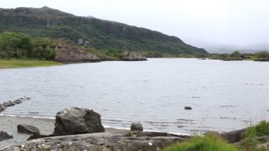 Güzel üst göl Killarney Milli Parkı'nda.