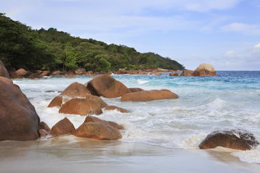 güzel bir plaj anse lazio.