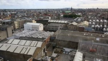 Guinness Storehouse gözlem güverteden bitki