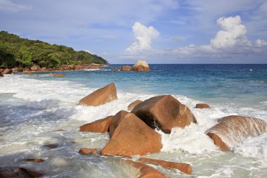 güzel bir plaj anse lazio.