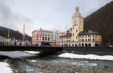 Belediye Binası Rosa Khutor Alp tatil