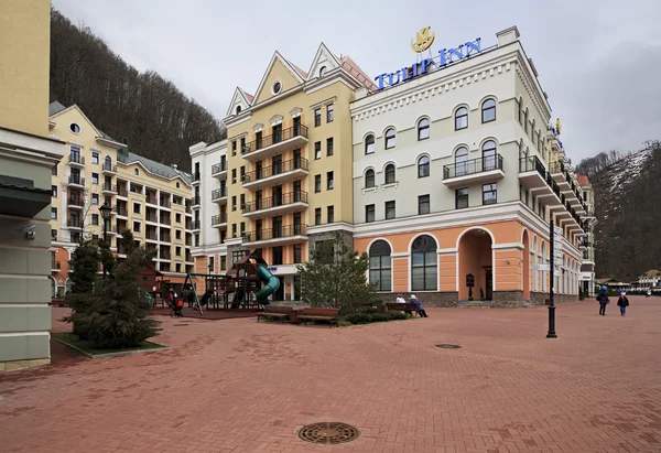 Tulip Inn Hotel. - Stock-foto
