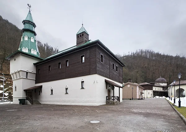 Architettura storica della Russia centrale. Centro culturale ed etnografico . — Foto Stock