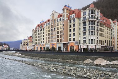 Golden Tulip Hotel.