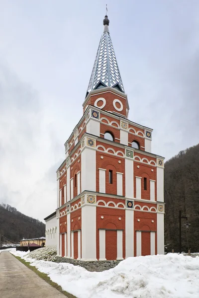 Arquitectura histórica de Kazán. Centro cultural y etnográfico Mi Rusia . — Foto de Stock