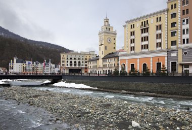 Khutor Alpine Resort