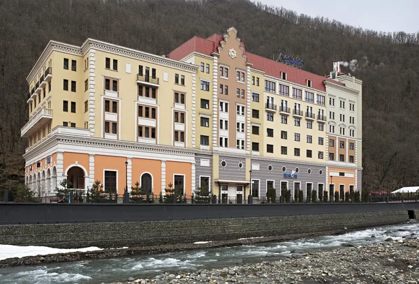 Hotel Radisson Rosa Khutor —  Fotos de Stock