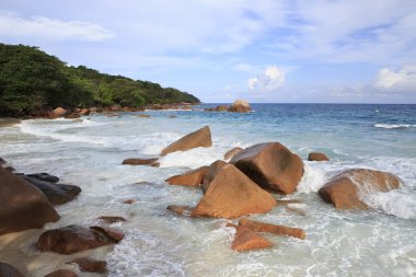 güzel bir plaj anse lazio.