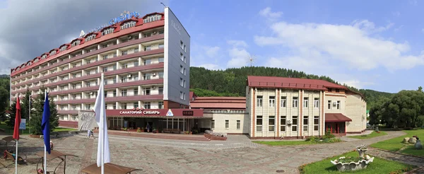Sanatorio Siberia nel resort Belokuriha . — Foto Stock