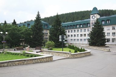 Sanatoryum Altay-Batı tatil Belokurikha.
