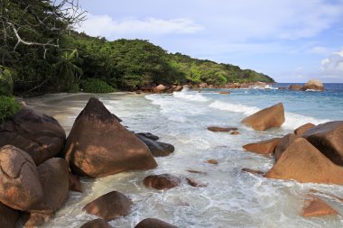 güzel bir plaj anse lazio.