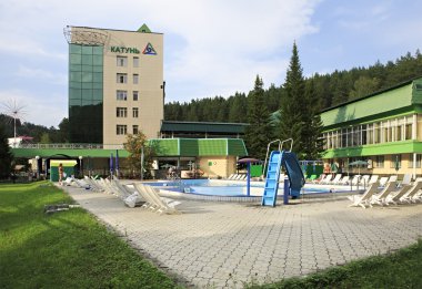 Sanatoryum Katun tatil Belokurikha.