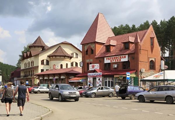 Belokurikha - der berühmteste sibirische Kurort. — Stockfoto