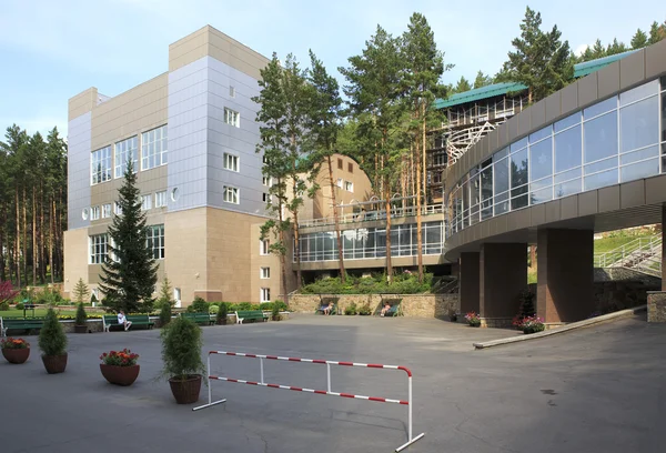 Sanatório Rússia no resort Belokuriha . — Fotografia de Stock