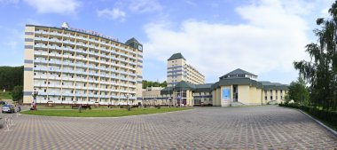 Sanatoryum Belokuriha aynı tesisi.