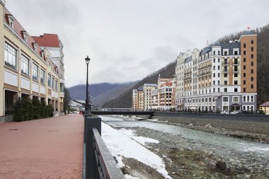 Yeni Rosa Khutor Alpine Resort otelleri