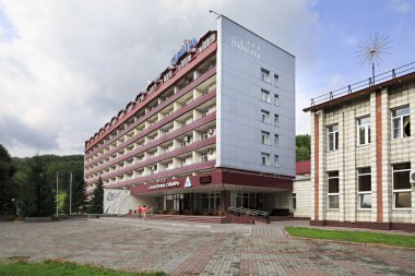 Sanatoryum Sibirya tatil Belokuriha.