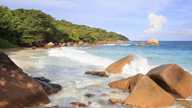 güzel bir plaj anse lazio.