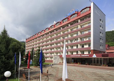 Sanatoryum Sibirya tatil Belokuriha.