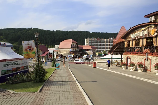 Belokurikha - nejznámější lázně sibiřská. — Stock fotografie